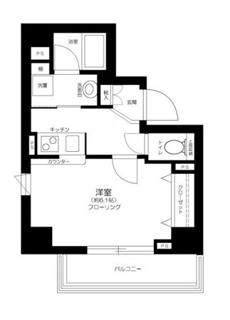 錦糸町駅 徒歩10分 2階の物件間取画像